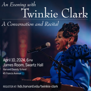 Read more about the article An Evening with Twinkie Clark